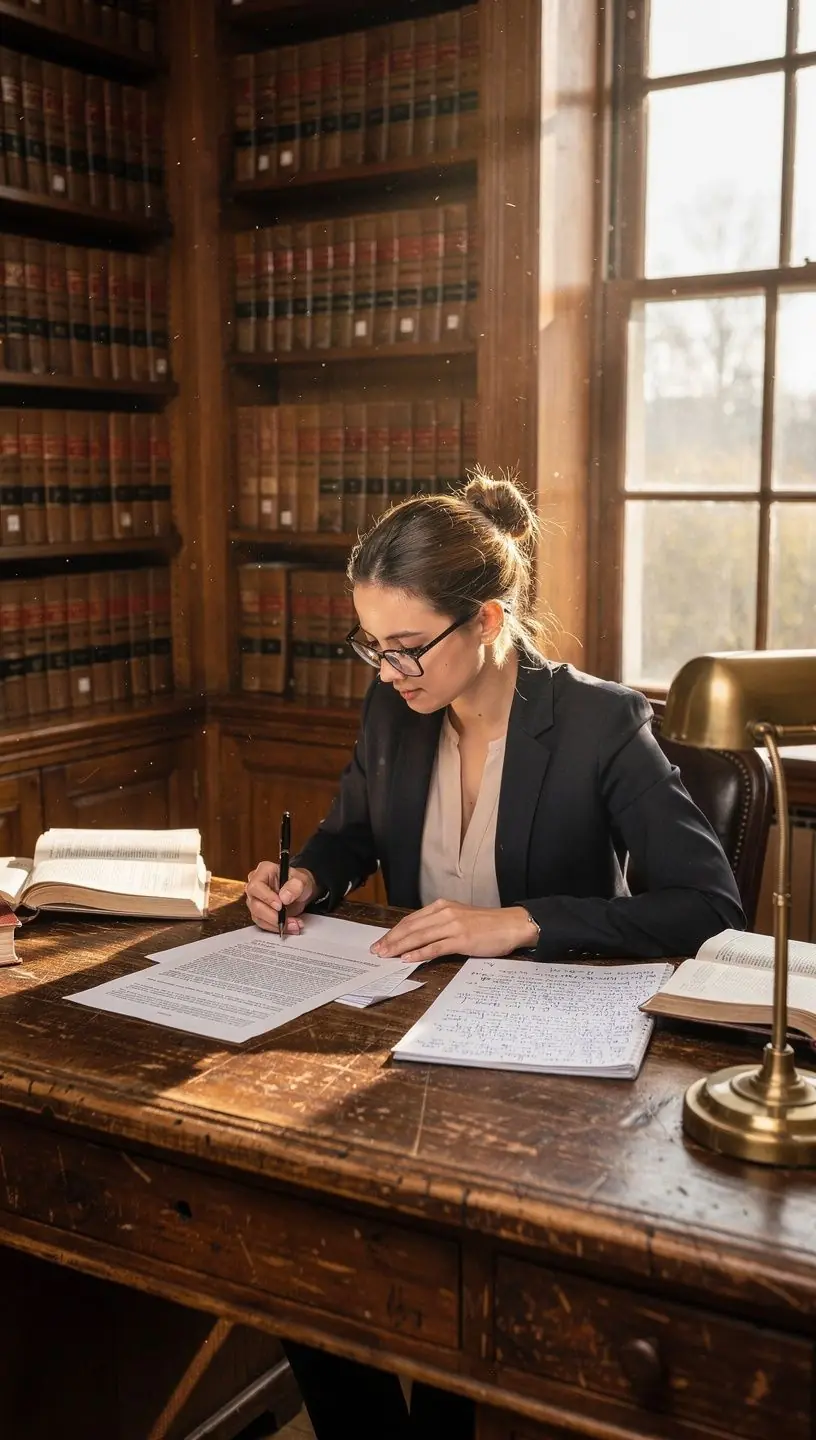 Jogi szakértő, aki webináriumot tart az iparjogvédelmi kérdésekről.