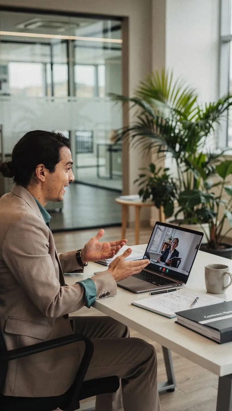 Online tanfolyam hirdetés, amely a szerződési jogra összpontosít.