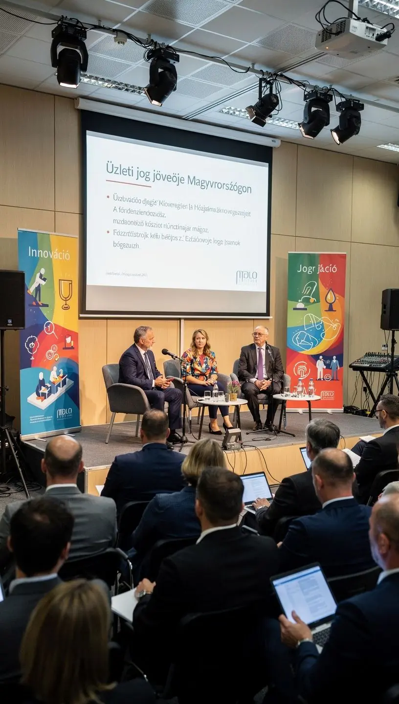 Diákok, akik online platformon tanulnak jogi ismereteket.