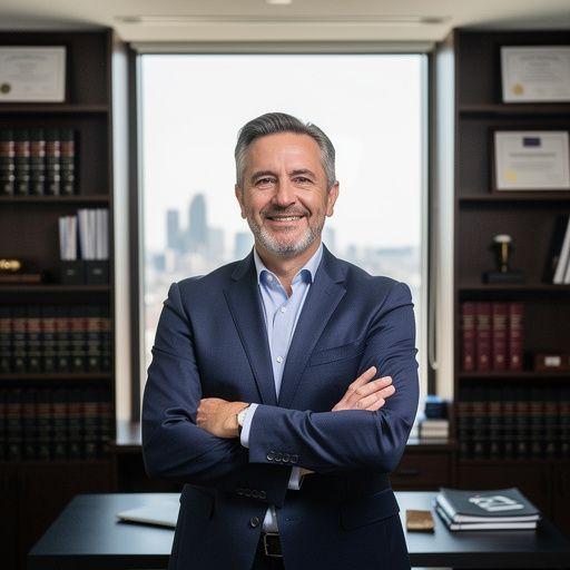 Üzleti jogi könyvek egy asztalon, amelyek a szerződésekkel és szellemi tulajdonnal foglalkoznak.