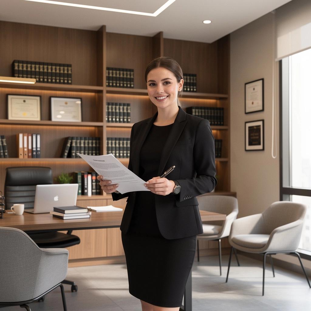 Jogászok egy csoportja, akik tanácsot adnak egy vállalat jogi kérdéseivel kapcsolatban.